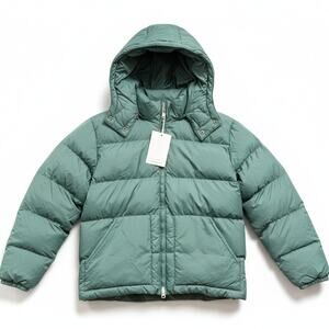 Alpine Design Puffer Jacket Parka Green Water Repellent | Men’s Medium